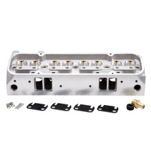 Edelbrock 60589 - Single Perf Pontiac 72cc Head Bare