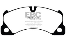 EBC DP41835R - 10+ Porsche Cayenne 3.0 Supercharged Hybrid Yellowstuff Front Brake Pads