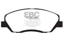 EBC DP41783R - 06-09 Hyundai Entourage 3.8 Yellowstuff Front Brake Pads