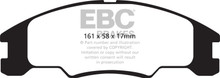EBC DP41822R - 10-11 Ford Focus 1.6 Yellowstuff Front Brake Pads