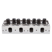 Edelbrock 61625 - Cylinder Head SB Ford Perfomer RPM 351 Cleveland for Hydraulic Roller Cam Complete (Ea)