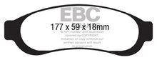 EBC DP41779R - 05-07 Ford F350 (inc Super Duty) 5.4 DRW 2WD Yellowstuff Rear Brake Pads