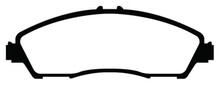EBC DP43024R - 14+ Acura MDX 3.5 Yellowstuff Front Brake Pads