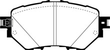 EBC DP43033R - 14+ Mazda 3 2.0 (Mexico Build) Yellowstuff Front Brake Pads