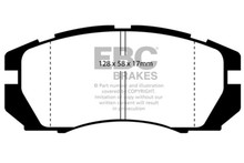 EBC DP4966R - 95-96 Subaru Impreza 2.2 Yellowstuff Front Brake Pads
