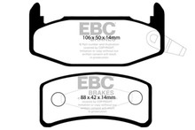 EBC DP4978R - 88-90 Buick Regal 2.8 Yellowstuff Rear Brake Pads