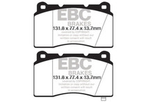 EBC DP52147NDX - 09+ Hyundai Genesis Coupe 2.0 Turbo (Brembo) Bluestuff Front Brake Pads