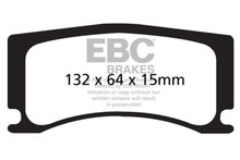 EBC DP52112NDX - 08-09 Jaguar XKR 4.2L Supercharged (Portfolio) Bluestuff Rear Brake Pads