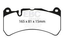 EBC DP51591NDX - 07-08 Ferrari 430 Scuderia 4.3 Bluestuff Front Brake Pads
