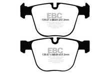 EBC DP52020NDX - 11+ BMW (Alpina) B7 xDrive 4.4 Turbo Bluestuff Rear Brake Pads