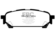 EBC DP51687NDX - 03-05 Subaru Impreza 2.0 Turbo WRX Bluestuff Rear Brake Pads