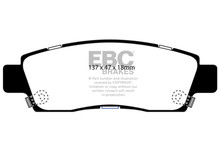EBC DP51672NDX - 03-05 Buick Rainier 4.2L Bluestuff Rear Brake Pads