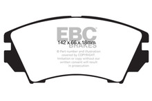EBC DP52014NDX - Brakes Bluestuff Street and Track Day Brake Pads