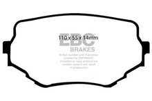 EBC DP61099 - 99-05 Suzuki Grand Vitara 2.5 Greenstuff Front Brake Pads