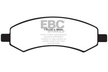 EBC DP61738 - 06-09 Chrysler Aspen 4.7 Greenstuff Front Brake Pads