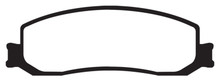 EBC DP63000 - 12 Ford F250 (inc Super Duty) 6.2 (2WD) Greenstuff Front Brake Pads