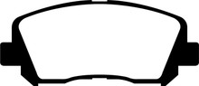 EBC DP63029 - 13+ Jeep Cherokee 2.4 Greenstuff Front Brake Pads