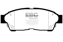 EBC DP6964 - 96-00 Toyota RAV 4 2.0 Greenstuff Front Brake Pads