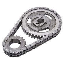 Edelbrock 7811 - Timing Chain And Gear Set Late SB Ford