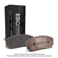 EBC DP8037/2.20SR11 - Racing Wilwood BB Superlite 7420 SR-11 Sintered Race Front Brake Pads