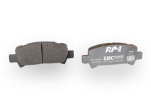 EBC DP81293RP1 - Racing 98-02 Subaru Impreza RP-1 Race Rear Brake Pads