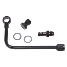 Edelbrock 81263 - Fuel Line Kit for Performer And Thunder Series Carburetors Single Feed w/ o Filter