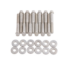 Edelbrock 8584 - Plated Intk Bolt Kit for 2181
