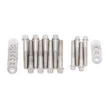 Edelbrock 8574 - Plated Intk Bolt Kit for 2171