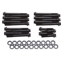 Edelbrock 85492 - E-Series Cylinder Head Bolt Kit # for Pontiac w/ heads