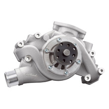 Edelbrock 8895 - Water Pump Victor Pro Series Chevrolet All Ls Series Engines Standard Length Satin Finish