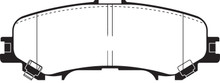EBC ED93089 - 2016+ Nissan Titan 5.6L Extra Duty Rear Brake Pads