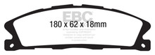 EBC ED91886 - 13+ Ford Explorer 3.5 Twin Turbo 4WD Extra Duty Front Brake Pads