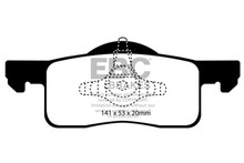 EBC ED91652 - 02-06 Ford Expedition 4.6 2WD Extra Duty Rear Brake Pads