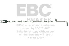EBC EFA111 - 2000-2003 BMW Z8 5.0L Front Wear Leads