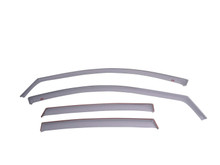 EGR 579531 - 13-17 Honda Accord In-Channel Window Visors Front/Rear Set Dark Smoke