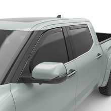 EGR 575401 - 2022+ Toyota Tundra In-Channel Window Visors Front/Rear Set Dark Smoke