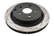 DBA DBA42029S - 09 Pontiac G8 V8 6.0L Rear Slotted 4000 Series Rotor