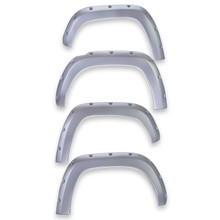 EGR 793914-UX - 2017 Ford Super Duty Bolt-On Look Color Match Fender Flares - Set - Ingot Silver