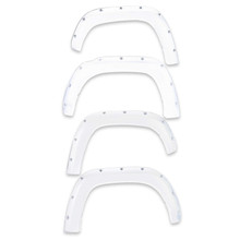 EGR 795904-QAK - 16+ Nissan Titan XD Bolt-On Look Color Match Fender Flares - Set - Blizzard