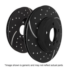 EBC GD7510 - 08-10 Ford Flex 3.5 GD Sport Front Rotors