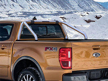 EGR SBAR0111 - 19-22 Ford Ranger S-Series Polished Stainless Sports Bar