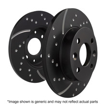 EBC GD7778 - 2018+ Hyundai Veloster (2nd Gen) 2.0L GD Sport Rear Rotors