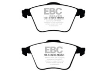 EBC S10KF1214 - S10 Brake Pad and Rotor Kit