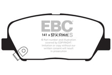 EBC S11KF1391 - S11 Brake Pad and Rotor Kit