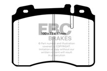 EBC S11KF1634 - S11 Brake Pad and Rotor Kit