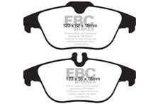 EBC S11KR1252 - S11 Brake Pad and Rotor Kit