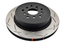 DBA DBA4655S-10 - 01-07 Subaru WRX/STI 10 Stud Hole Rear Slotted 4000 Series Rotor