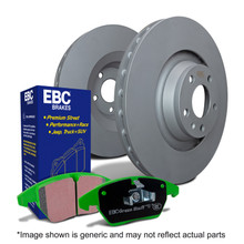 EBC S11KR1347 - S11 Brake Pad and Rotor Kit