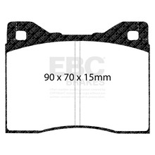 EBC S11KR1539 - S11 Brake Pad and Rotor Kit