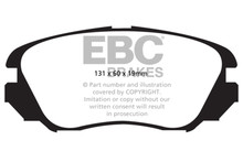 EBC S12KF1496 - S12 Brake Pad and Rotor Kit